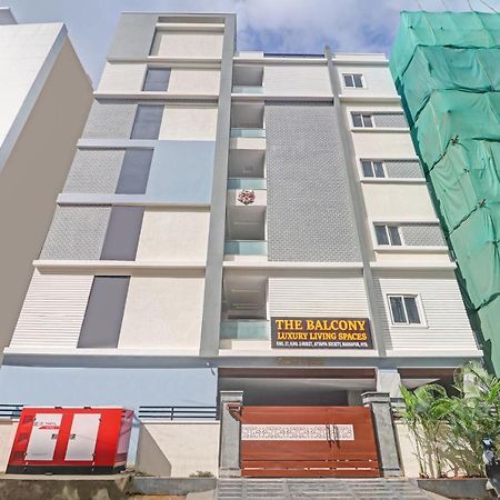 The Balcony Hotel Hyderabad Exterior foto