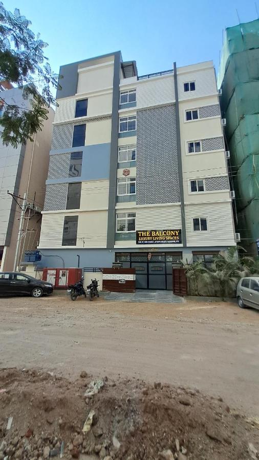 The Balcony Hotel Hyderabad Exterior foto