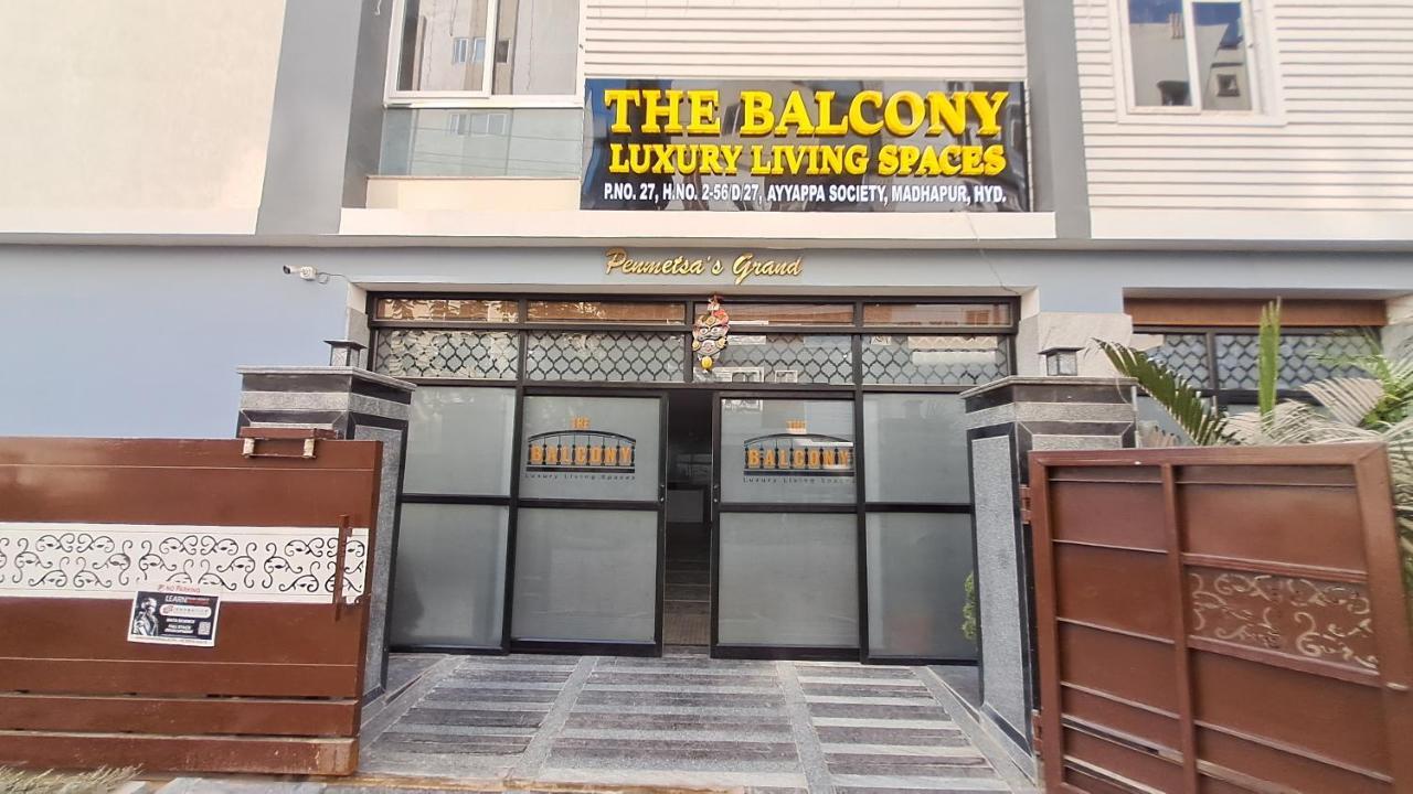 The Balcony Hotel Hyderabad Exterior foto