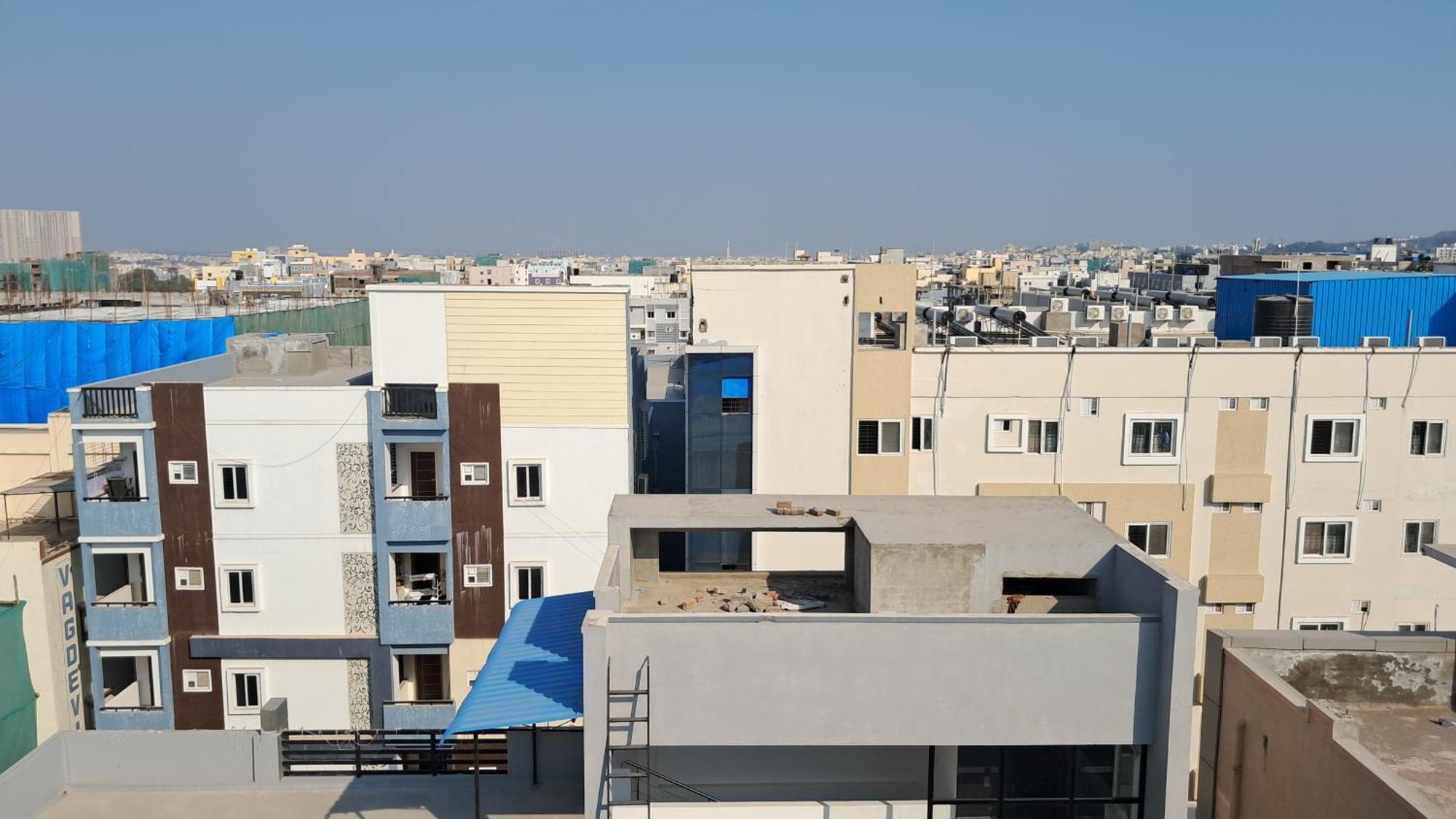 The Balcony Hotel Hyderabad Exterior foto
