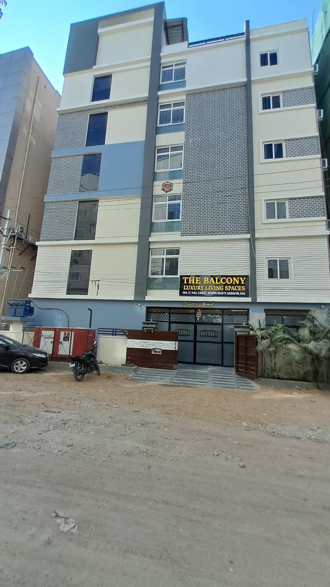 The Balcony Hotel Hyderabad Exterior foto